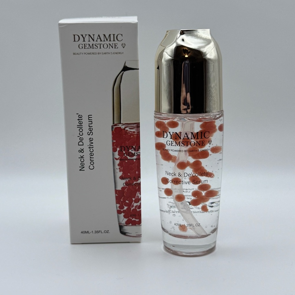Neck & Décolleté Corrective Serum For Mature and Creeping Skin
